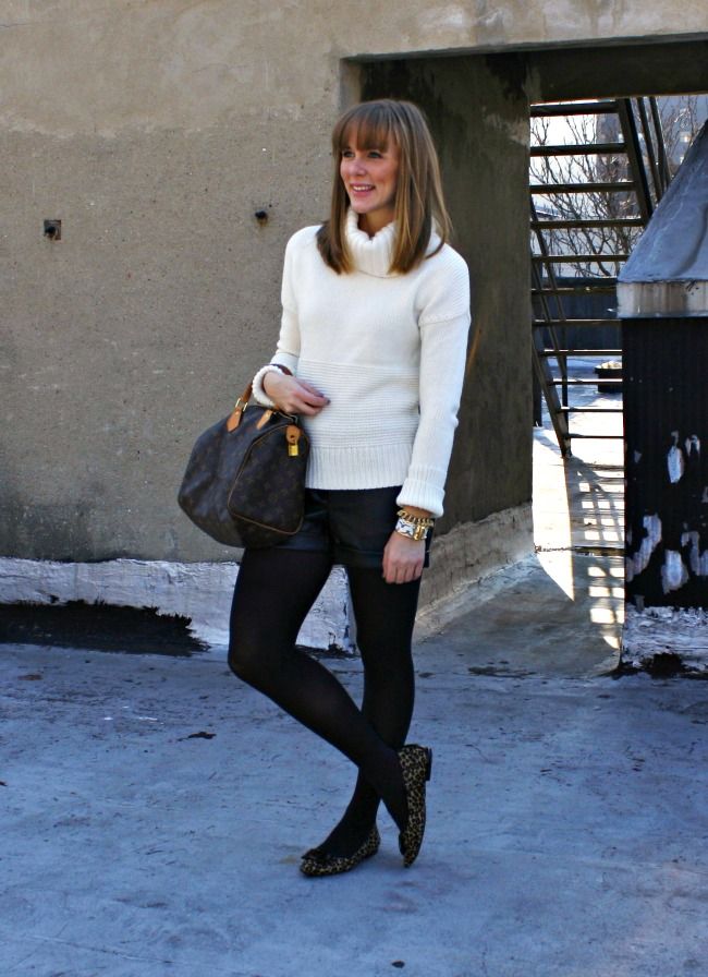 TheRightShoes: Leopard and (faux) Leather